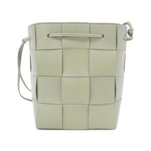 Bottega Veneta Lamb Shoulder Bag Travertine